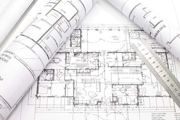 architectural plans that require large document scanning in New Jersey from Resource Data Management